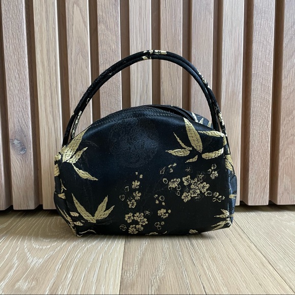 None Handbags - Vintage Mini Chinese Jacquard Bag